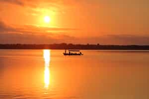 Cast a line out fishing in Nyerere 