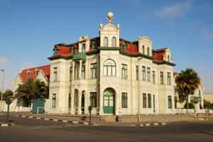 Explore Swakopmund on a walking tour