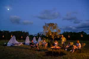 Spend a night under the stars in Phinda