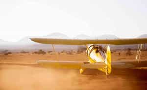 Take a scenic biplane flight over Lewa Downs