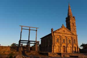 The history of Cathedrale Catholique d Andohalo