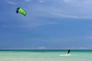 Kite surf along the Diani coast