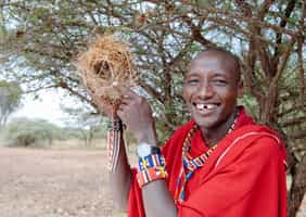 Spot wildlife on a Tsavo National Park walk