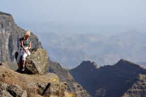 Hike the spectacular Simien Mountains