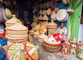 Wander the vibrant markets of Addis Ababa