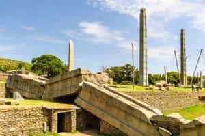 Discover Axum's historical sites and obelisks