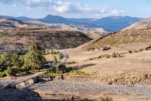 Take a guided hike through the Gheralta Mountains