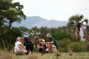 Spot wildlife on a Lake Manyara bush walk