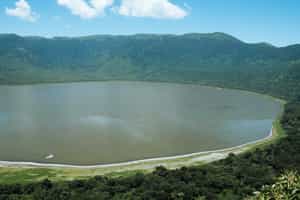 Hike the vast and dramatic Empakai Crater