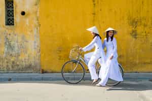 Take a bicycle tour of Hue city