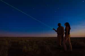 Learn about the stars in Central Kalahari 