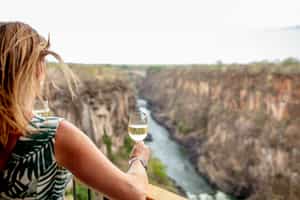 Enjoy lunch with a view at the Lookout Cafe