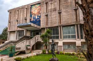 See the relics in the National Museum of Ethiopia