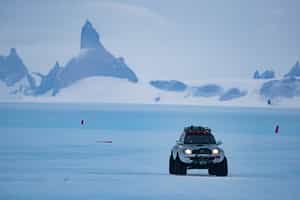 Head out on a 4x4 safari to explore the surrounds 