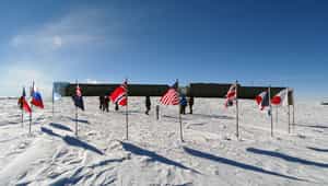 Journey to the Geographic South Pole