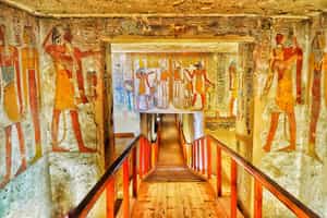 Explore the Valley of the Kings from Luxor