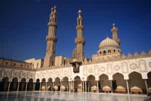 Visit the Al Azhar Mosque in Cairo