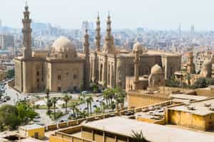 Visit the Mosque-Madrassa of Sultan Hassan, Cairo