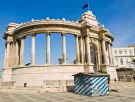 Tour the ancient archeological sites of Alexandria