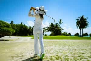 Putt a few rounds on a stellar course in Mauritius
