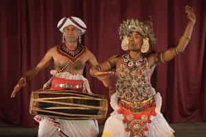 Take a drumming lesson from a pro in Kandy