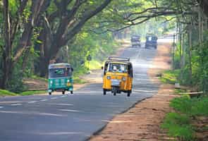 Tour the historic sites of Kandy by tuk tuk