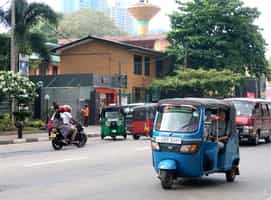 Explore the historic city of Colombo by tuk tuk