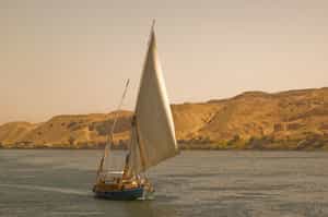 Take a Felucca ride down the Nile River from Luxor