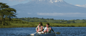 See birds and wildlife on a canoe safari in Arusha