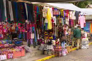 Explore the the famous Otavalo Market
