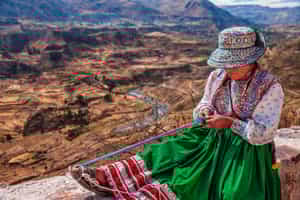 Meet the local villagers and stay for a meal