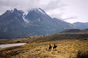 Ride through the spectacular Torres del Paine 