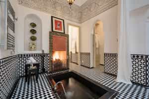 Unwind at a traditional hammam in Atlas Mountains