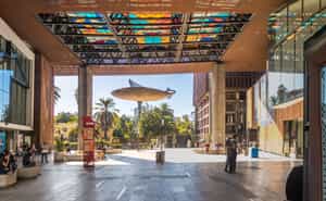 Visit the GAM cultural centre in Santiago