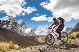 Explore Torres Del Paine by mountain bike