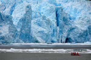 Take a boat to the impressive San Rafael Glacier