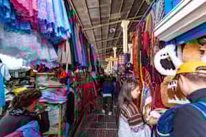 Embrace the culture at San Pedro Market, Cusco