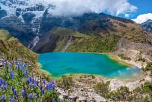 Hike to the picturesque Lake Humantay in Cusco