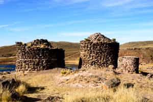 Admire the funerary towers at Sillustani
