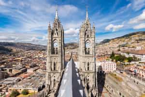 Explore the UNESCO world heritage site of Quito