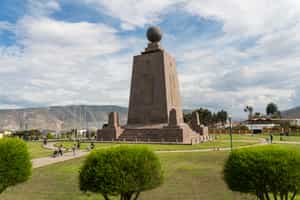 Visit the Middle of the World Monument in Quito