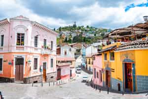 Explore the historic old town of Quito
