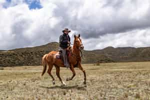 Saddle up to explore Cotopaxi by horseback 