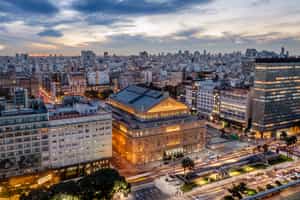 See the grand home of the Colón Theater