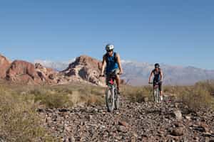 Mountain bike through the Andes