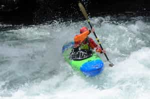 Go Kayaking in the Las Vueltas River Canyon