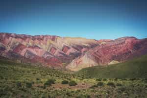Marvel at the rainbow mountain of Hornocal, Jujuy