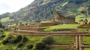Visit the ancient Inca Ruins of Ingapirca, Cuenca