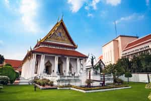 Soak up Bangkok's history in museums and art galleries