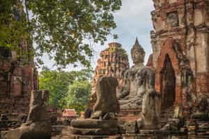 Take a day trip to Ayutthaya